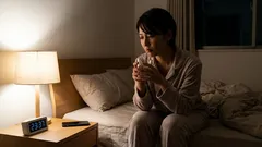 Quanta acqua bere la sera per svegliarsi riposati e non esausti al mattino