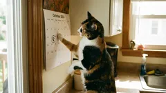 Il tuo gatto non ricorda il giorno precedente. Scopri cosa ricorda