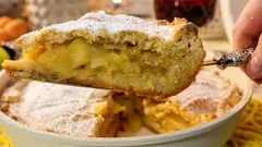 Come preparare la vera torta di mele veneziana: umida, profumata, con una crosticina sottile