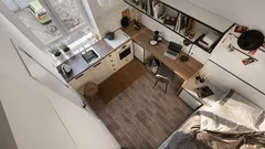 Come si vive in appartamenti da 8–12 m² e cosa possiamo imparare da queste soluzioni