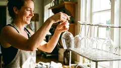 Brillantezza senza sforzo: come eliminare l’alone dai bicchieri con semplici rimedi